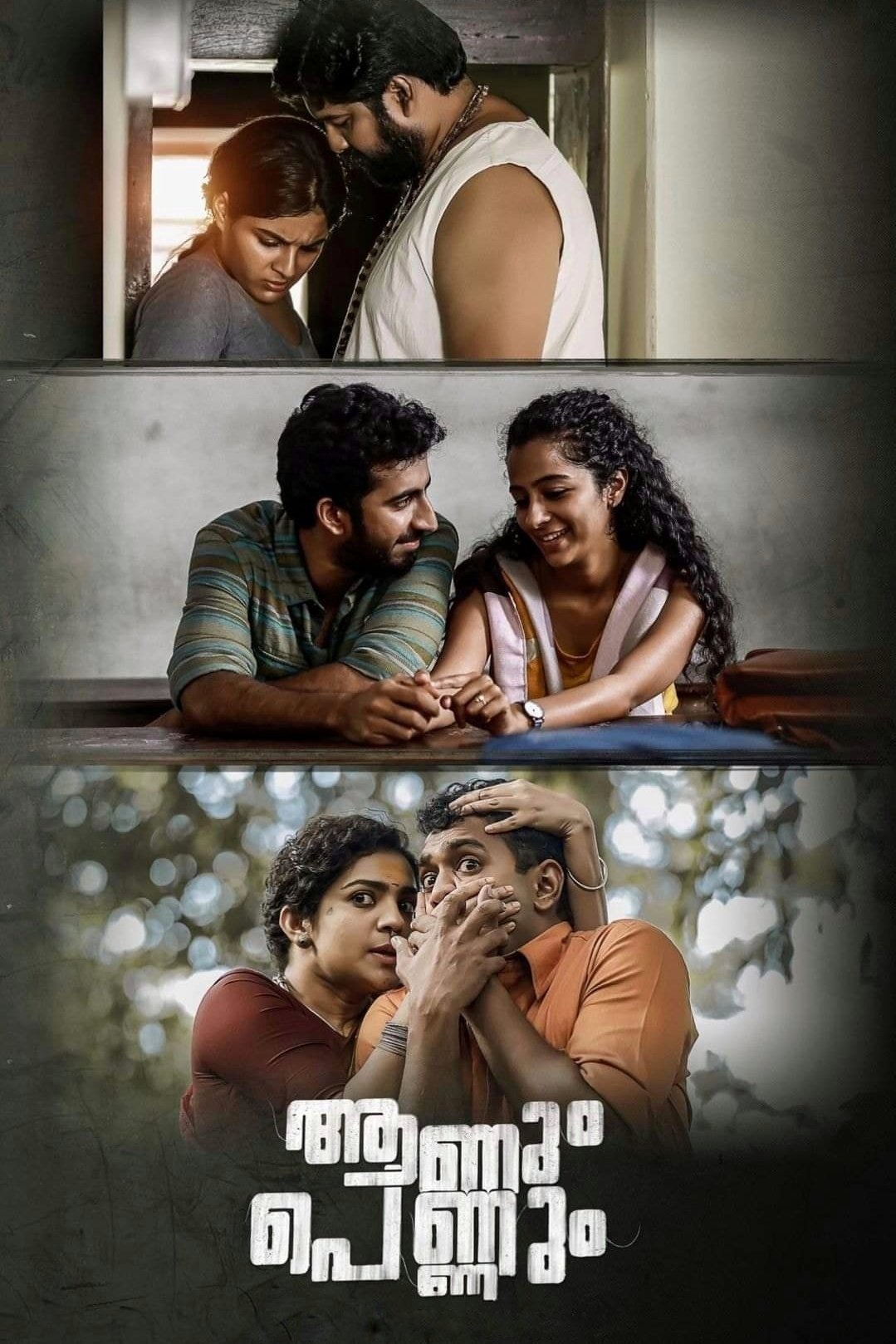 Постер ആണും പെണ്ണും